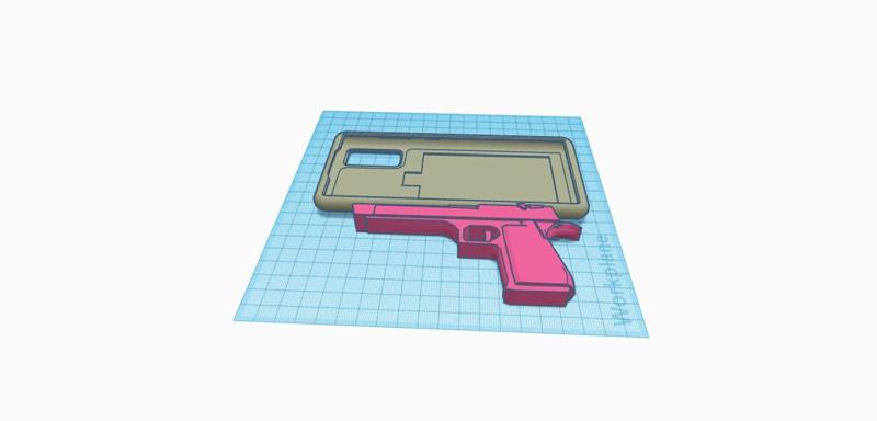 S20 gun phone case