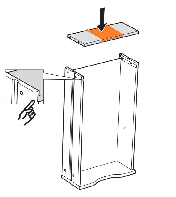 Ikea Alex Drawer unit back replacement