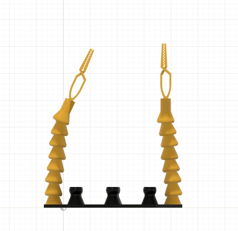 Fully 3d printable Loc Line Helping Hands