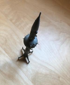 Heavy cruiser Topsider