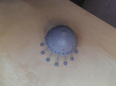 Light cruiser of the STAATE class (Solar fleet)