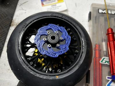 Losi Promoto - Rear Brake Rotor