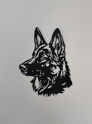 Wall Art German Shepherd
