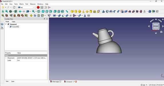 teapot pencil holder