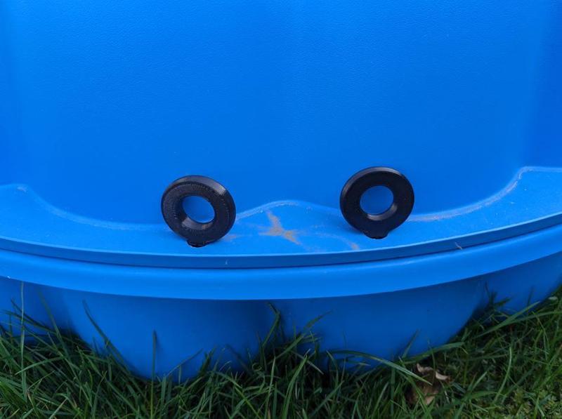 Fastener for BIG Shell Sandbox