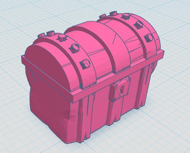 Gloomhaven and Frosthaven Treasure Chest scaled