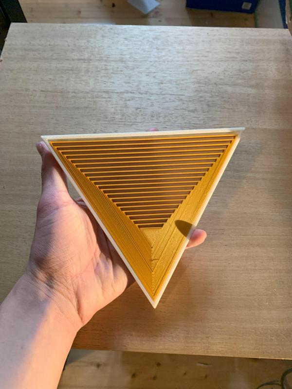 triangle fidget