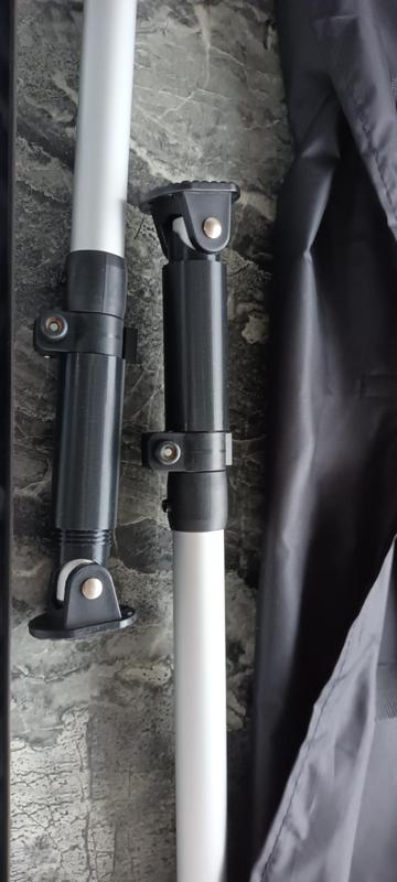 stabile Höhenverstellung für Campingtisch