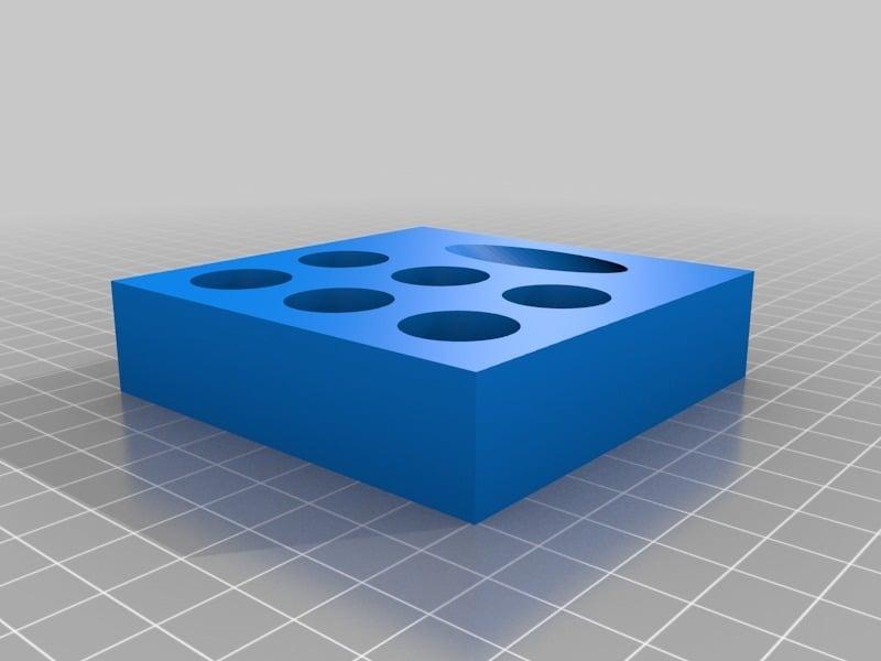 Fountain Pen Ink Sample Holder