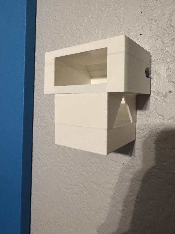 Gatorade bottle cap catcher