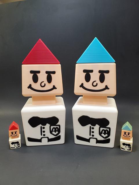 Familiar Places Figure - McDonalds Worker