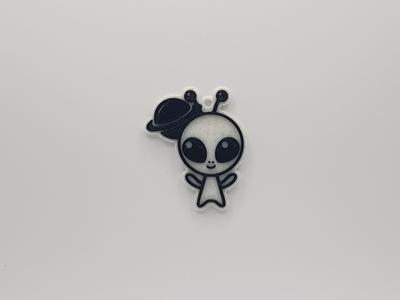 Cute Alien Keychain