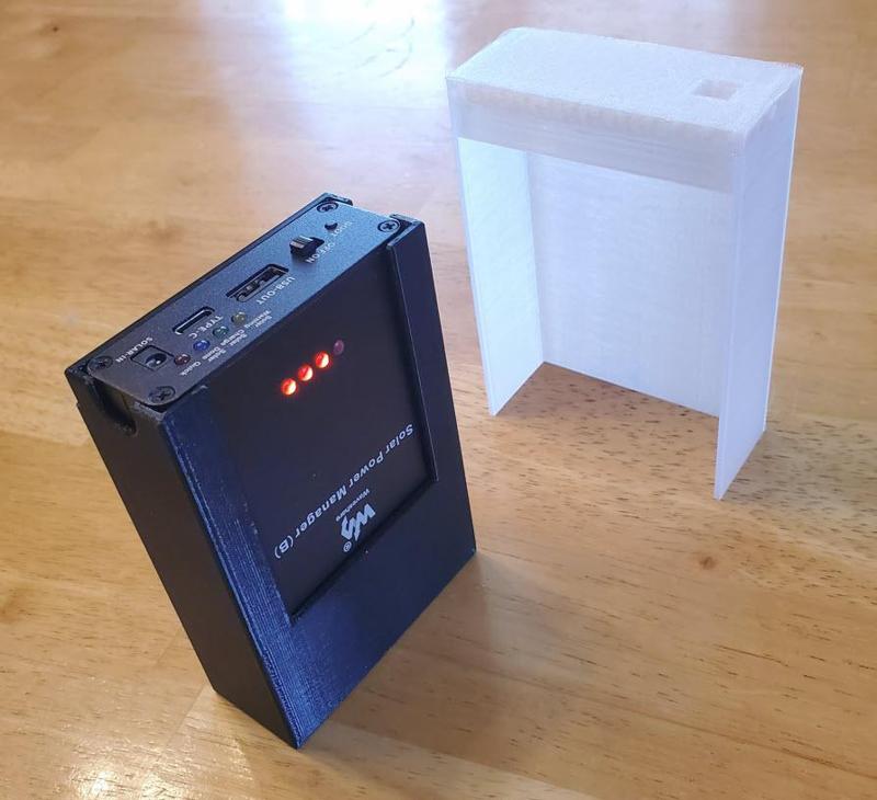 Waveshare Solar Power Manager (B) / (C) Case and Cover