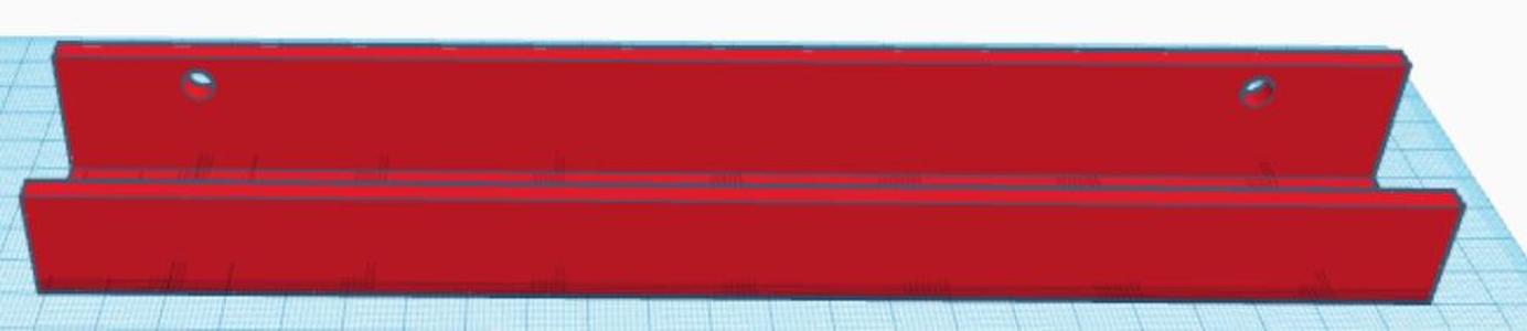 Vinyl holder with and without text "Now playing"