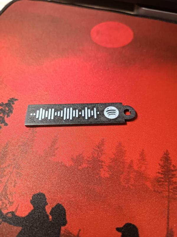 SPOTIFY KEYCHAIN CODE BASES