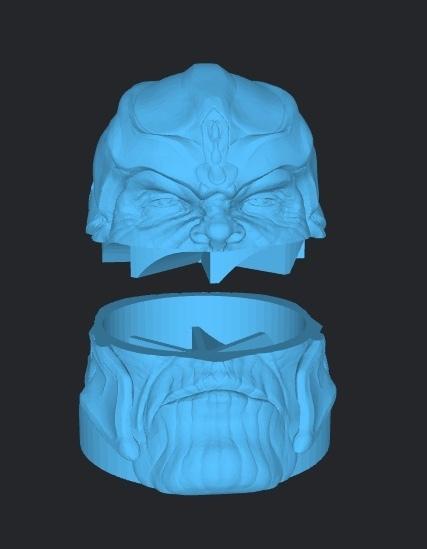 GRINDER GRAN THANOS 2023 80X90X88 EASY PRINT