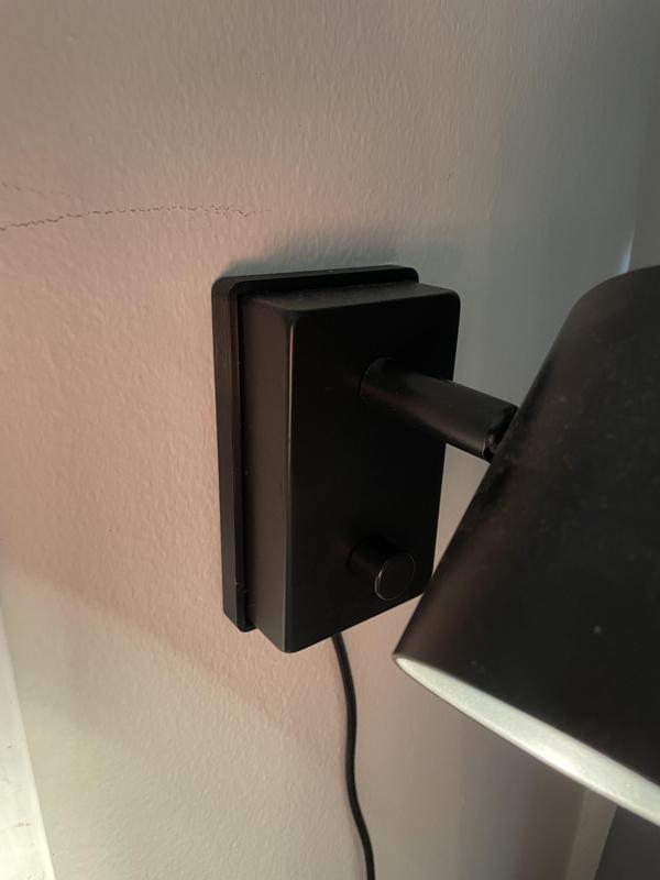 Nymane IKEA wallmount adapter