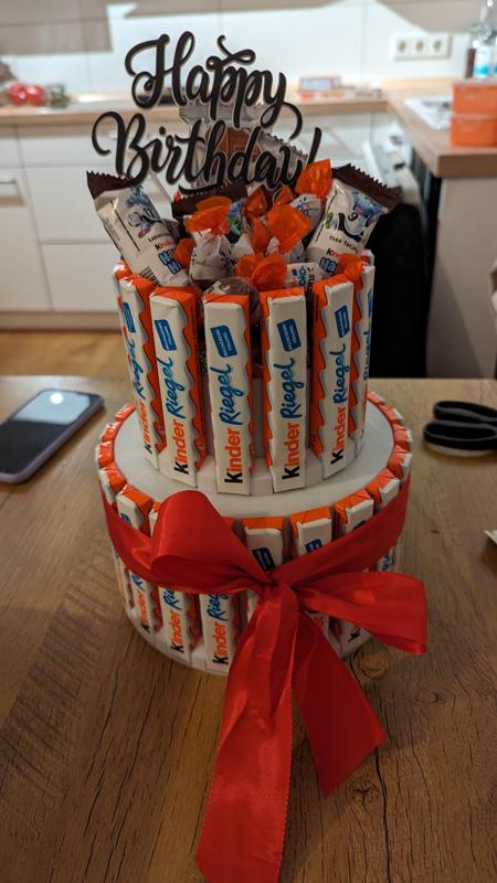 Kinder Chocolate Cake