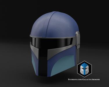 Mandalorian Child Helmet - 3D Print Files