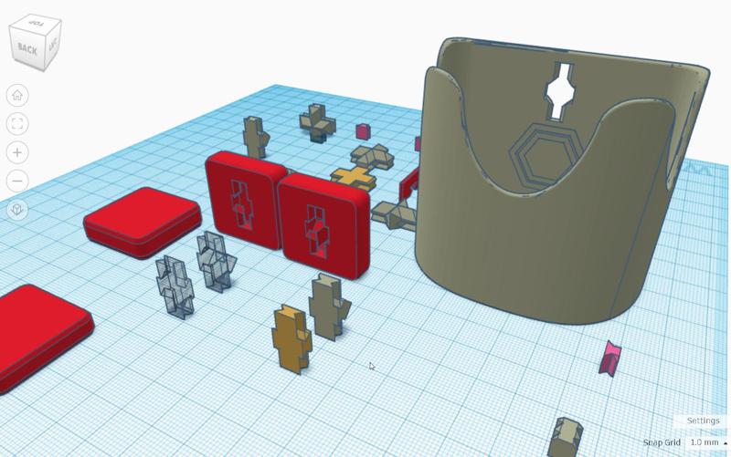 Printy Panels (PP) - Port Punch Vertical