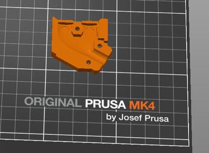 Improved Angled Heat Bed Connector