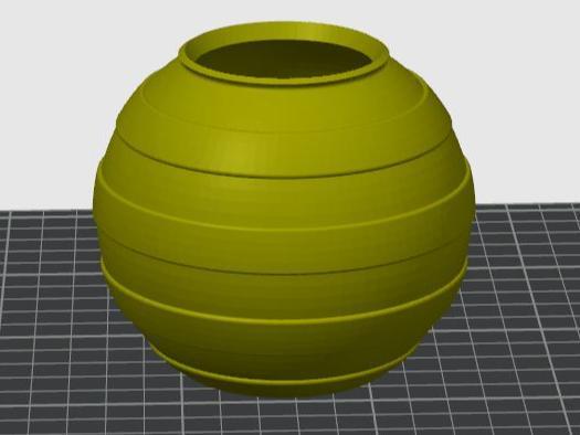 Flowers Pot - Model 01