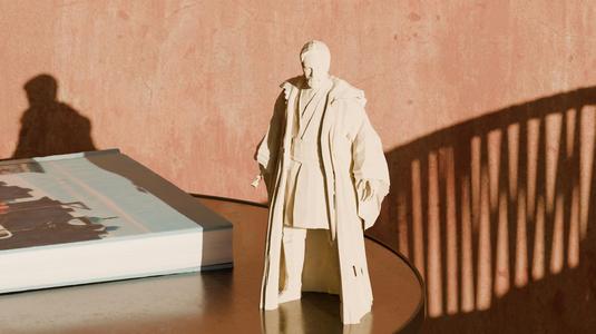 Obi-Wan Kenobi Low Poly - Star Wars Home Decoration