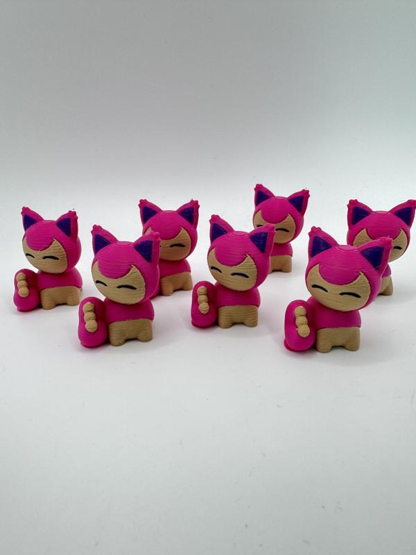 Valentine Skitty Pokemon (3mf included, nosupport)