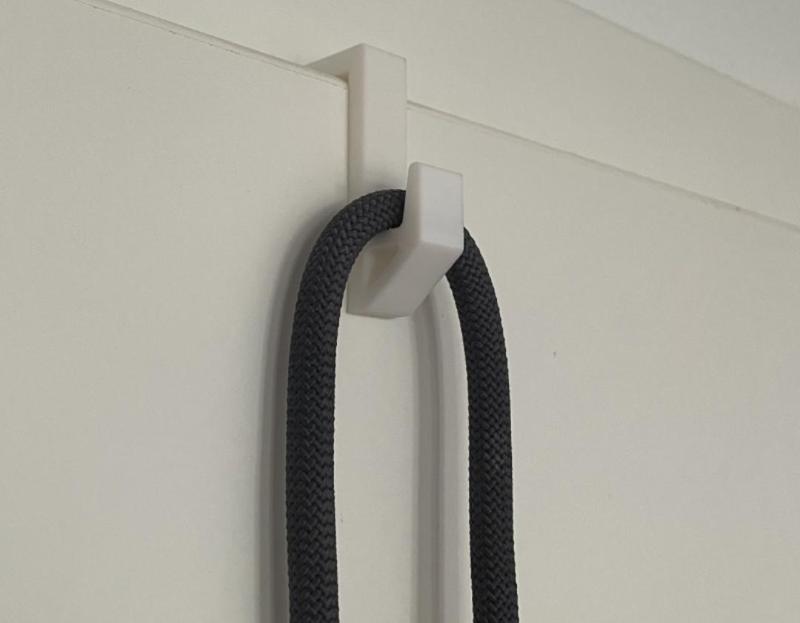 Universal Door Hook – clever, simple, practical