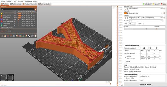 standing initial: letter Y (version 3)