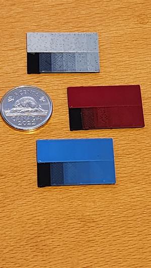 HueForge Step Test Square - 0.04mm steps