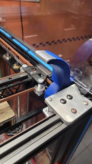 staffa ad incastro per il filament cutter