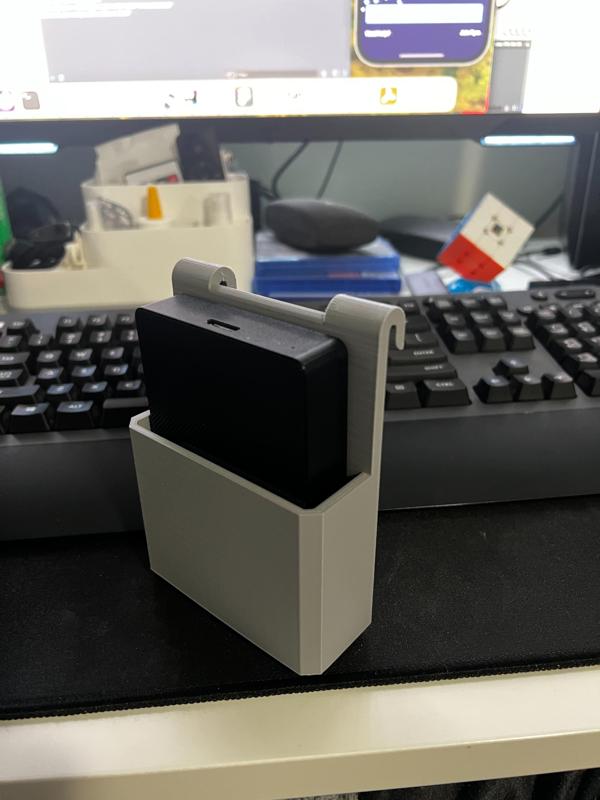 PS5 HDD Holder for Seagate drive