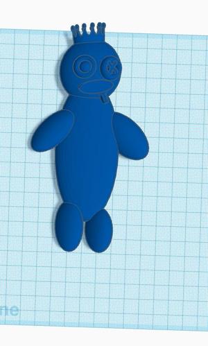 Blue rainbow friends