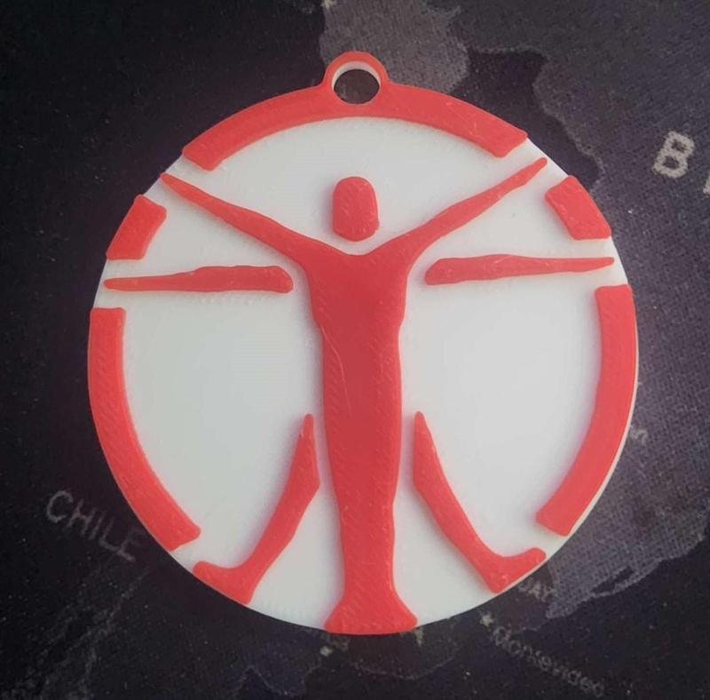 Fallout Institute Keyring