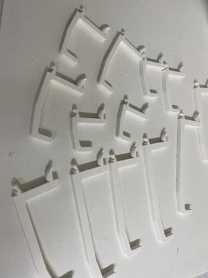 Multiboard pegboard click hooks in various sizes