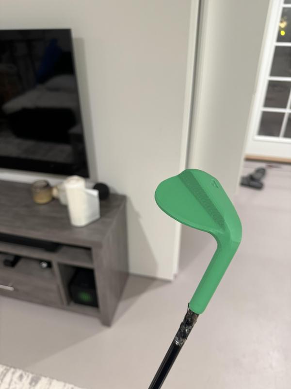 Golf Practice Head-Fits real Shaft