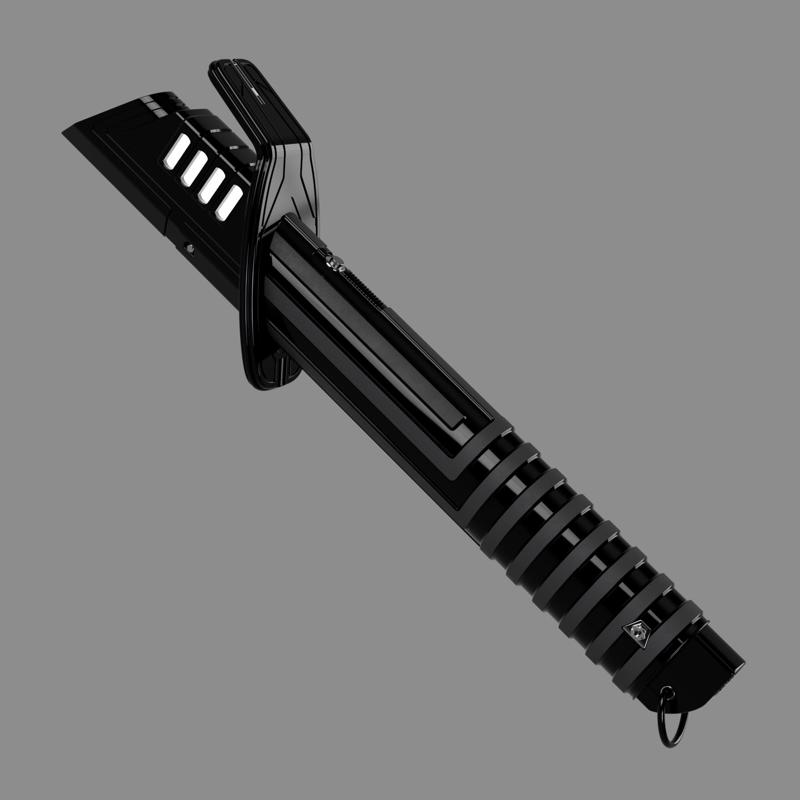Mandalorian Darksaber - 3D Print .STL File