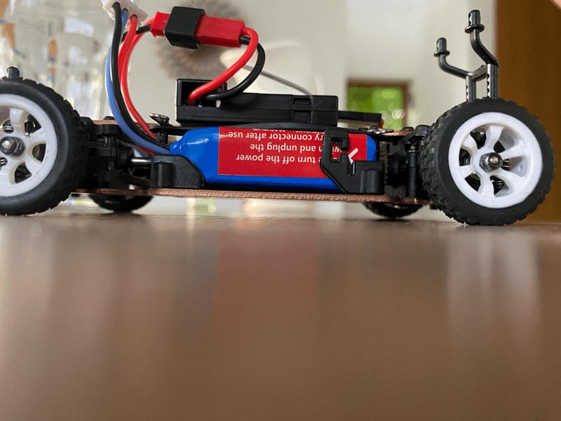 Wltoys offroad conversion