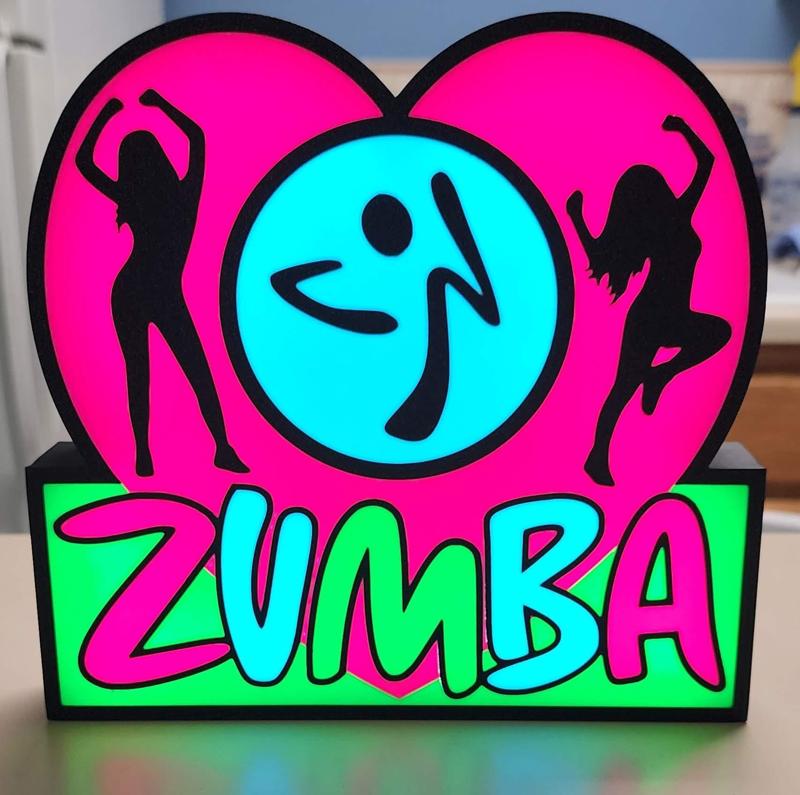 Zumba Lightbox