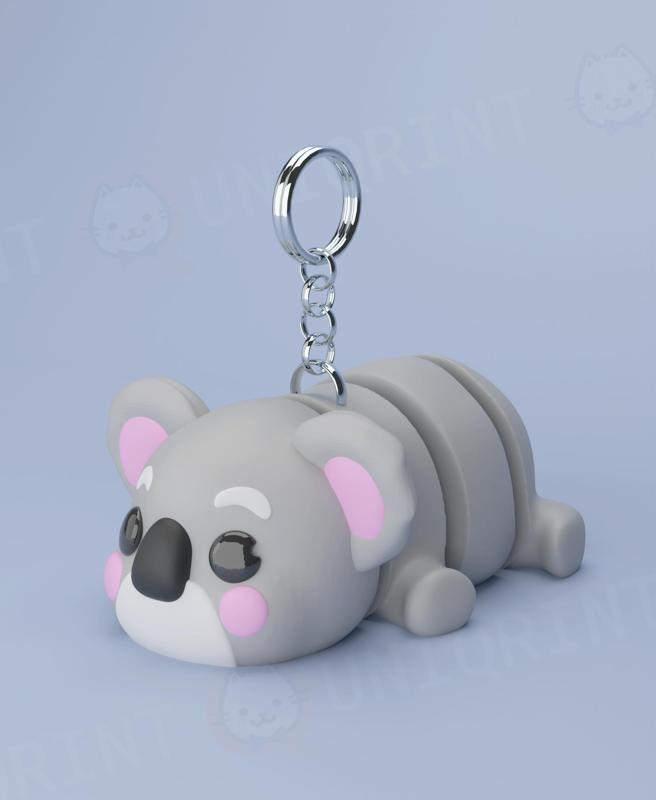 Flexi Koala Keychain