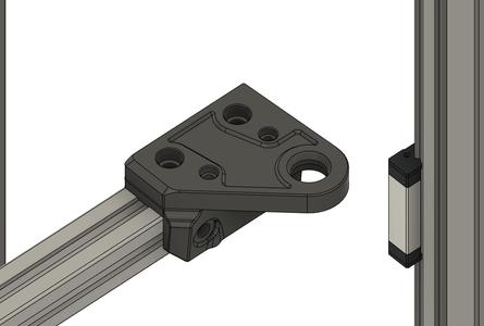 Trident Reinforced Bed Mounts