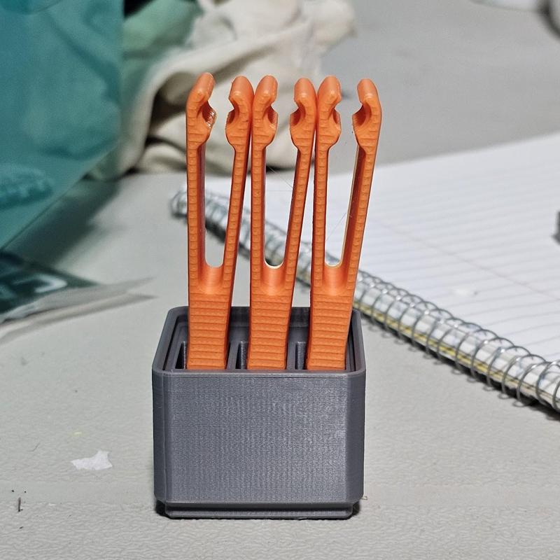 Rod Sloth Gridfinity Holder