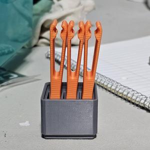 Rod Sloth Gridfinity Holder