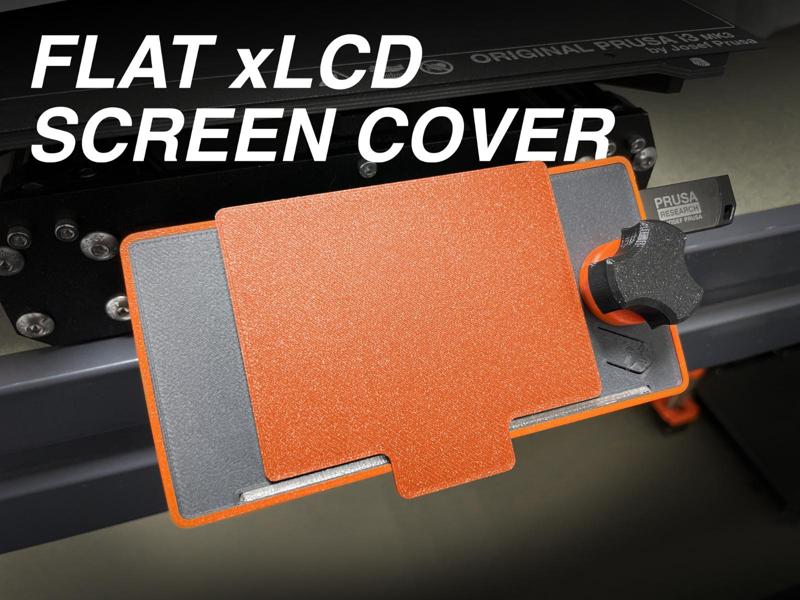 Flat xLCD Screen Cover