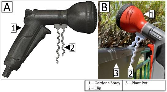 Gardena Spray Clip
