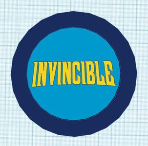 Invincible series coaster