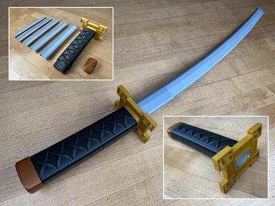 Muichiro's Collapsing Katana