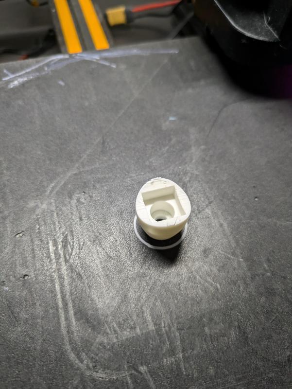 Downtube Shifter Boss Cover