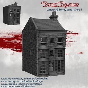 Dark Realms Wizards & Sorcery Scenery - Shop 1